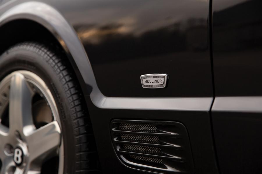 Детали экстерьера Bentley Arnage T 2007 года  (фото 19 из 33)